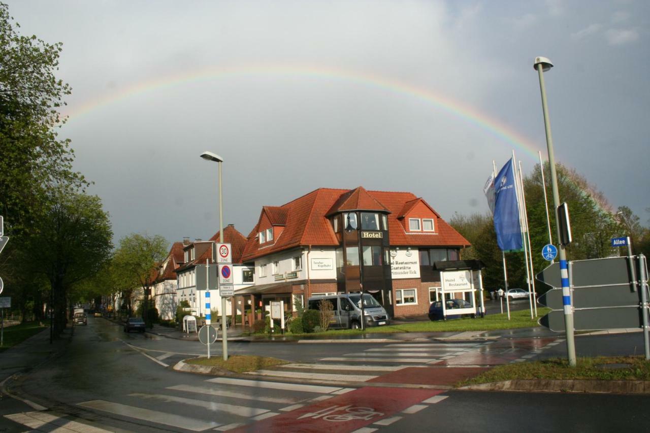 Hotel & Restaurant Dortmunder Eck Horn-Bad Meinberg Exterior photo