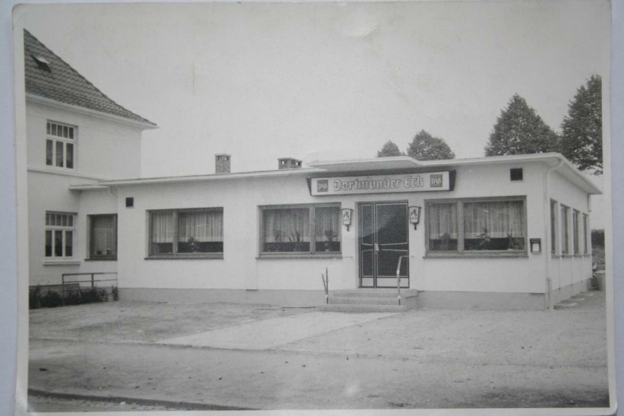 Hotel & Restaurant Dortmunder Eck Horn-Bad Meinberg Exterior photo